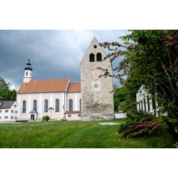 Lais Puzzle - Klosterkirche Wessobrunn mit Wehrturm - 2.000 Teile