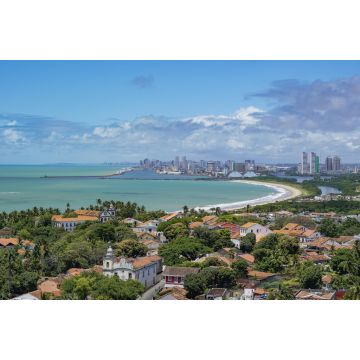 Lais Puzzle - Bilder von Olinda für Recife, Cidade Alta, Alto da Sé, Brasilien - 2.000 Teile