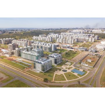 Lais Puzzle - Luftaufnahme des nordwestlichen Stadtviertels in Brasilia, Brasilien - 2.000 Teile