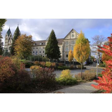Lais Puzzle - Kloster, St. Bonifatius Kloster, Klosterpark, Hünfeld, Hessen, Deutschland - 2.000 Teile