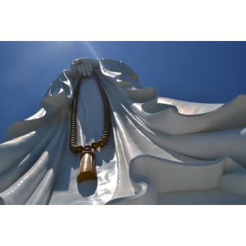 Lais Puzzle - Hainan, China. Die Statue von Guanyin - 2.000 Teile