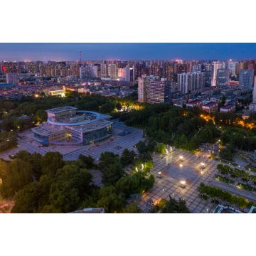 Lais Puzzle - Shijiazhuang Stadt, Hebei, China - 2.000 Teile