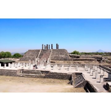 Lais Puzzle - Toltec Atlantes, Tula de Allende, Bundesstaat Hidalgo, Mexiko - 2.000 Teile