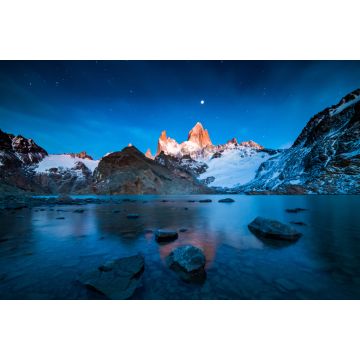 Lais Puzzle - Der Berg Fitz Roy bei Sonnenaufgang, Patagonien, Argentinien - 2.000 Teile