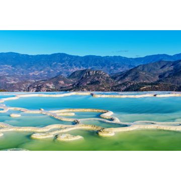 Lais Puzzle - Hierve el Agua in den zentralen Tälern von Oaxaca, Mexiko - 2.000 Teile