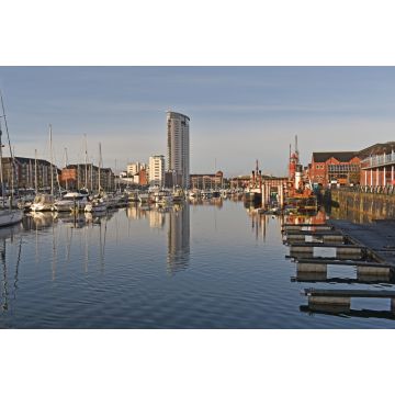 Lais Puzzle - Swansea, Wales - 2.000 Teile