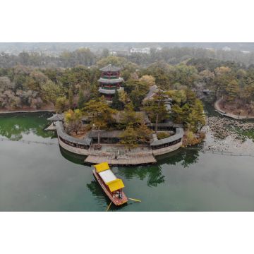 Lais Puzzle - Sommerpalast des The Mountain Resort in Chengde, China - 2.000 Teile