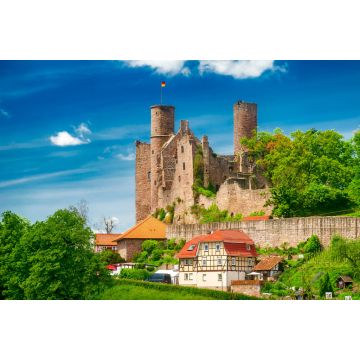 Lais Puzzle - Burg Hanstein bei Bornhagen, Eichsfeld, Thüringen - 2.000 Teile