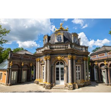 Lais Puzzle - Schöne Ansicht des Sonnentempels des Neuen Schlosses der Eremitage in Bayreuth - 2.000 Teile