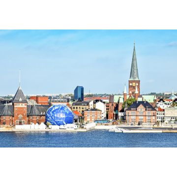Lais Puzzle - Stadtbild von Aarhus in Dänemark - 2.000 Teile