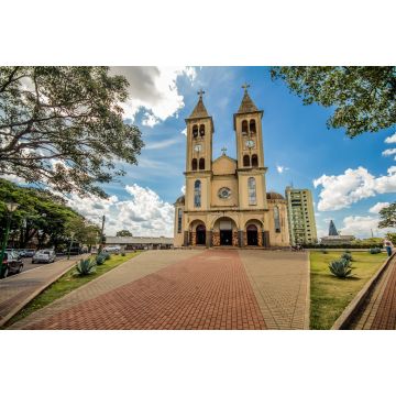 Lais Puzzle - Nossa Senhora Aparecida Kirche in der Stadt Astorga in Paraná Brasilien - 2.000 Teile