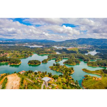 Lais Puzzle - Guatapé Panorama Ausblick auf die Seen Kolumbiens - 2.000 Teile