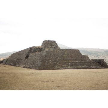 Lais Puzzle - Reliquienpyramide in der Zone des Platzes der Kolibris Mexiko alte architektonische Konstruktionen aus dem Jahr 1325, die von den Vorfahren für religiöse Zeremonien genutzt wurden - 2.000 Teile