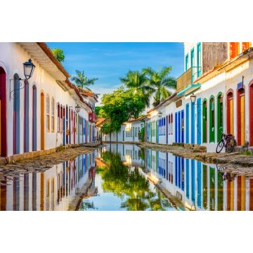 Lais Puzzle - Straße des historischen Zentrums in Paraty, Rio de Janeiro, Brasilien - 2.000 Teile