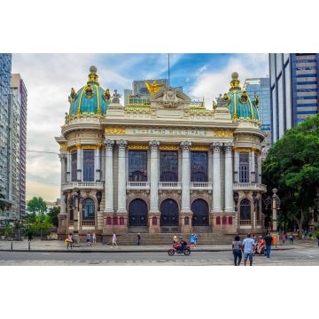 Lais Puzzle - Das Theatro Municipal (Stadttheater) ist ein Opernhaus im Stadtteil Centro von Rio de Janeiro, Brasilien - 2.000 Teile