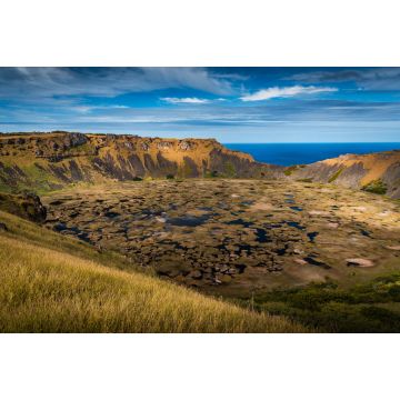 Lais Puzzle - Vulkan Rano Raraku auf der Osterinsel - 2.000 Teile