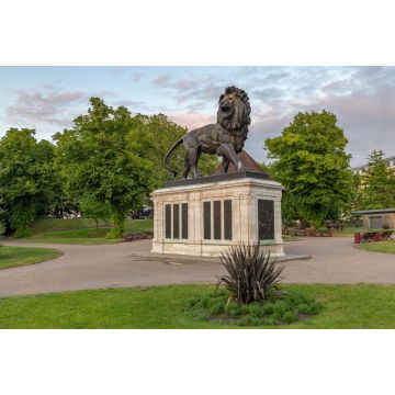 Lais Puzzle - Maiwand Löwe. Forbury Gardens Reading Berkshire - England - 2.000 Teile