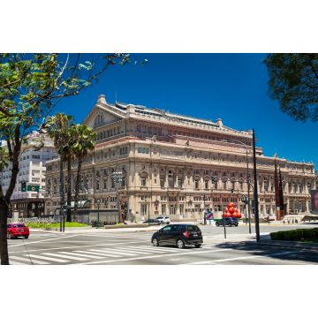 Lais Puzzle - Gebäude an der Plaza de la Republica in Buenos Aires, Argentinien - 2.000 Teile