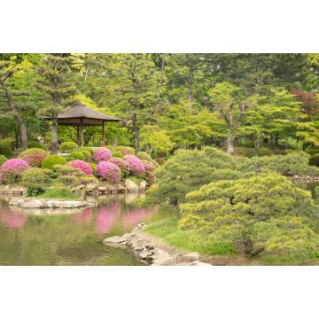 Lais Puzzle - Der Shukkei-en Garten in Hiroshima, Japan - 2.000 Teile