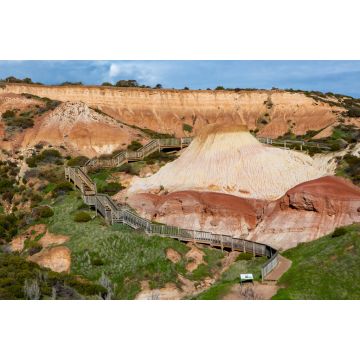 Lais Puzzle - Die ikonischen Felsformationen und der Boardwalk am Sugarloaf Rock Hallett Cove South Australia - 2.000 Teile