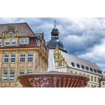 Lais Puzzle - Brunnen und Altstadt von Paderborn - 2.000 Teile