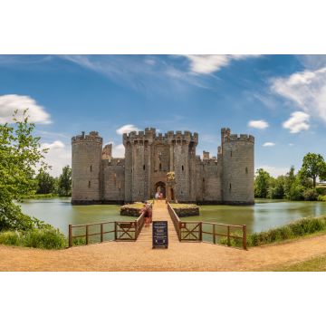 Lais Puzzle - Historisches Bodiam Castle, England - 2.000 Teile