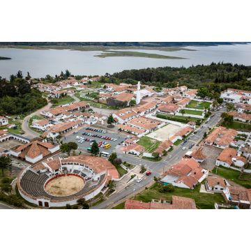 Lais Puzzle - Guatavita Cundinamarca Kolumbien - 2.000 Teile