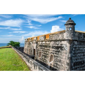 Lais Puzzle - Bollwerk von Fuerte de San Miguel in Campeche Mexiko - 2.000 Teile