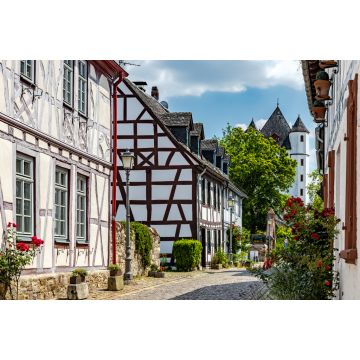 Lais Puzzle - Fachwerkhäuser in der Burgstraße in Eltville am Rhein - 2.000 Teile