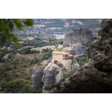 Lais Puzzle - Blick auf das Meteora-Kloster Agios Nikólaos Anapavsás in Griechenland - 2.000 Teile