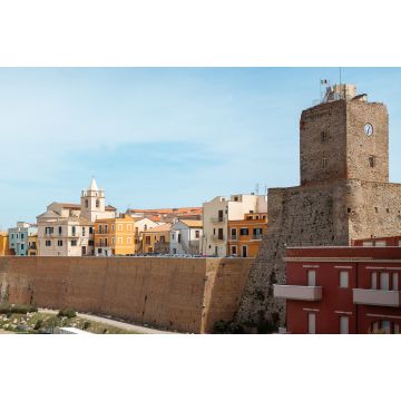 Lais Puzzle - Panorama der Altstadt von Termoli - 2.000 Teile