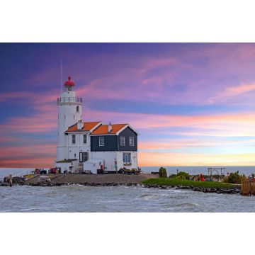 Lais Puzzle - Traditioneller Leuchtturm 'Het Paard van Marken' in Marken in den Niederlanden - 2.000 Teile