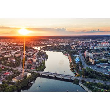 Lais Puzzle - Stadtfluss Winnyzja Ukraine - 2.000 Teile