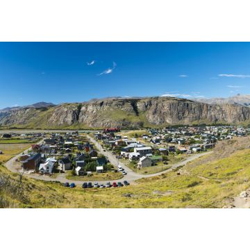 Lais Puzzle - Blick auf die Stadt El Chaltén im Nationalpark Los Glaciares, Santa Cruz, Argentinien. - 2.000 Teile