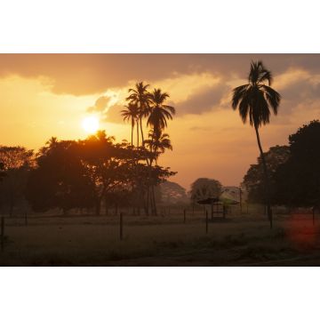 Lais Puzzle - Sonnenuntergang in Montería Córdoba, Kolumbien - 2.000 Teile