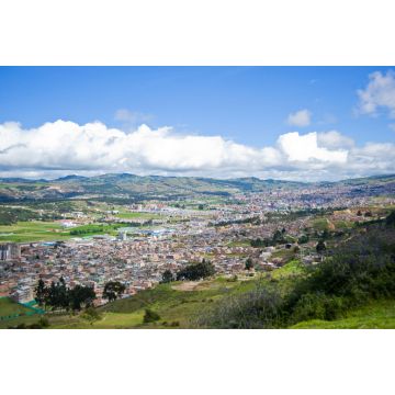 Lais Puzzle - Tunja, Boyacá, Kolumbien: Panoramablick auf die Stadt Tunja - 2.000 Teile