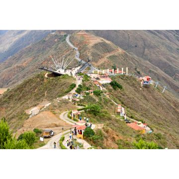 Lais Puzzle - Bucaramanga, Santander, Kolumbien: Chicamocha-Schlucht - 2.000 Teile