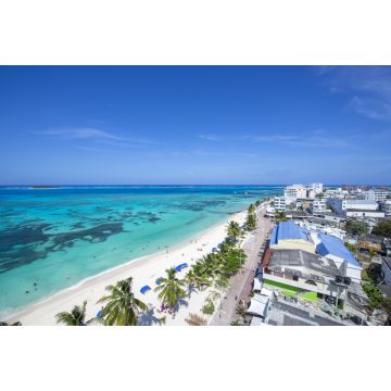 Lais Puzzle - Panoramica de Isla de San Andres, Archipielago de San Andres, Providencia y Santa Catalina, Kolumbien - 2.000 Teile