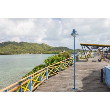 Lais Puzzle - Puente de los Enamorados, Isla de Providencia, Archipielago de San Andres y Providencia, Kolumbien - 2.000 Teile