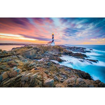 Lais Puzzle - Favaritx Leuchtturm in Menorca, Spanien. - 2.000 Teile