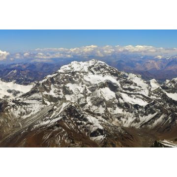 Lais Puzzle - Mount Aconcagua im Summer. Seven Summits - 2.000 Teile