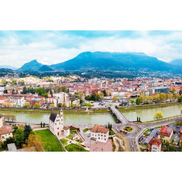 Lais Puzzle - Trento Luftpanoramabild - 2.000 Teile