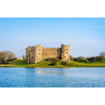 Lais Puzzle - Ruinen von Carew Castle, Pembrokeshire, Wales - 2.000 Teile