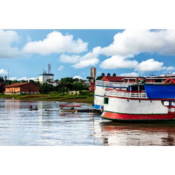 Lais Puzzle - Barco Rondônia Porto Velho Brasilien Rio Madeira - 2.000 Teile