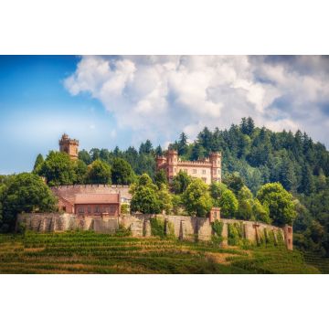 Lais Puzzle - Aussicht auf Schloss Ortenberg in Baden im Kinzigtal - 2.000 Teile