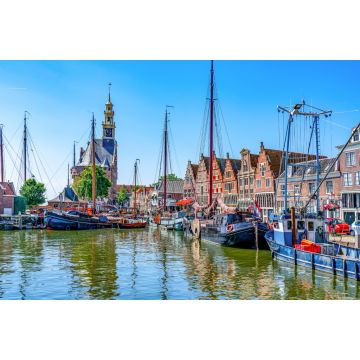 Lais Puzzle - Historischer Hafen, Hoorn, Holland - 2.000 Teile