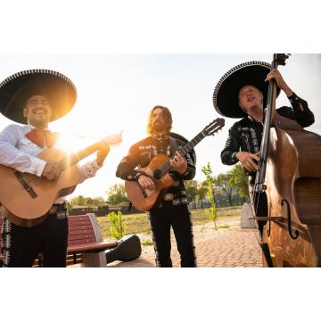Lais Puzzle - Straßenkonzert der Mariachi-Band mexikanischer Musiker - 2.000 Teile