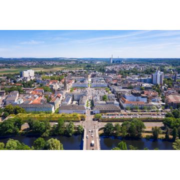 Lais Puzzle - Stadtteil Saarlouis Luftbild Saarland - 2.000 Teile