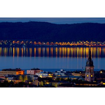 Lais Puzzle - Jonkoping bei Nacht. Schweden - 2.000 Teile