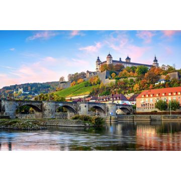 Lais Puzzle - Wurzburg, Germany, Marienberg Fortress and the Old Main Bridge - 2.000 Teile